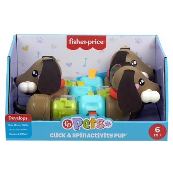 Fisher-Price Pets, Aktywizujący jamnik, dla niemowląt 6m+ HTW91 - Fisher Price