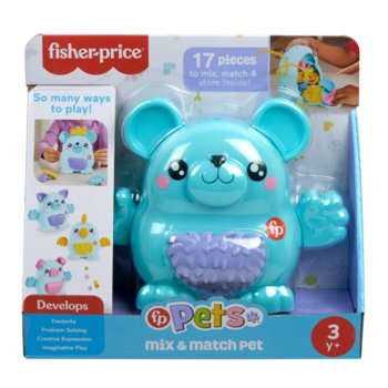 Fisher-Price, Pets Zwierzaczek Zmieniaczek, dla dzieci 3+ HXP18 - Fisher Price