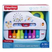 Fisher-Price, Pianinko Malucha Edukacyjna muzyczna, 6m+ GFK02 