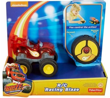 Fisher Price, pojazd sterowany RC Blaze i Mega Maszyny