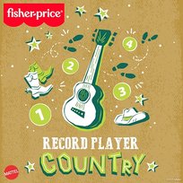 Fisher-Price Record Player - Country Fisher-Price, Mattel