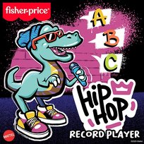 Fisher-Price Record Player - Hip Hop Mattel, Fisher-Price