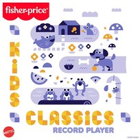 Fisher-Price Record Player - Kids Classics Fisher-Price, Mattel