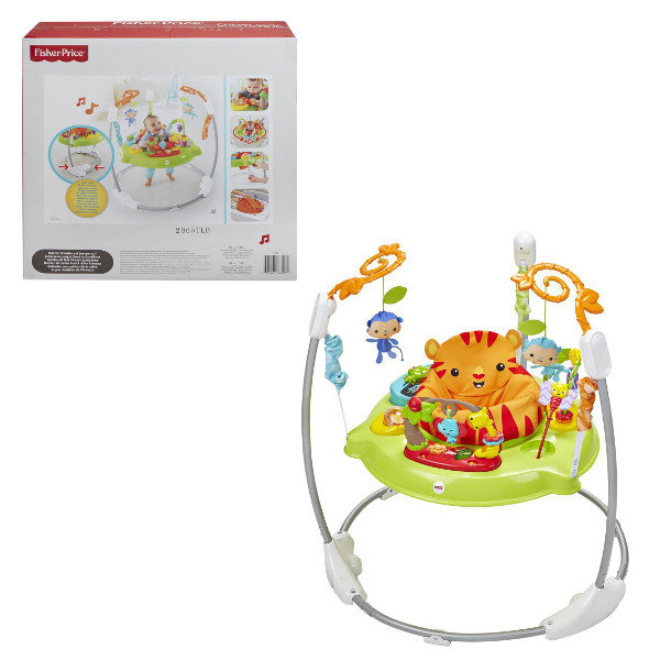 Fisher Price, skoczek Wesoła dżungla