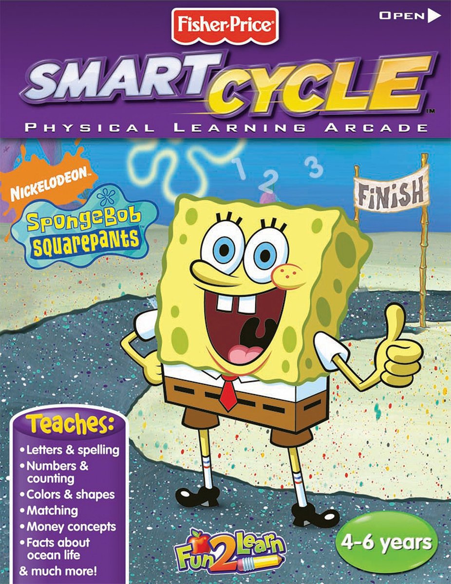 Fisher-Price Smart Cycle [Stara wersja] Kaseta z oprogramowaniem ...