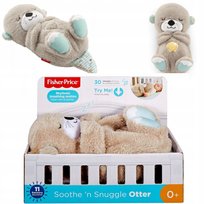 FISHER-PRICE śpiąca wydra oddychający brzuszek