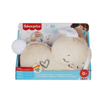 Fisher - Price Śpiący Króliczek Usypiacz - Uspokajacz, dla noworodków i niemowląt HXG97