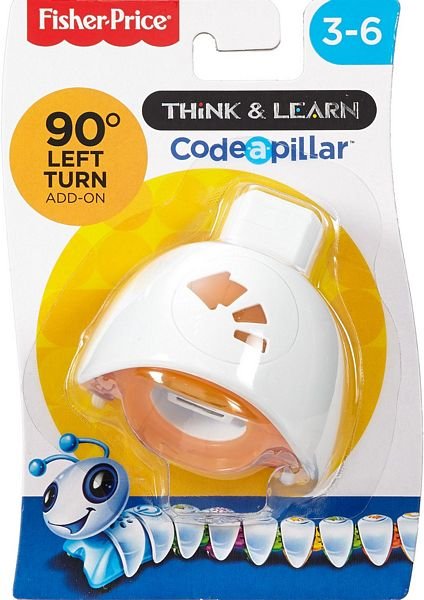 Fisher Price, sterowana gąsieniczka, element kierujący