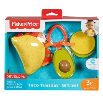 Fisher Price, Taco, zawieszki sensoryczne, FXC05 - Fisher Price