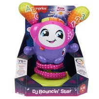 Fisher - Price Taneczna DJ - ka, Polska wersja, dla dzieci 9 mies.+ HRD21