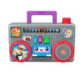 Fisher-Price, Ucz się i śmiej!, zabawka interaktywna „Poziomy nauki” Retro Radiomagnetofon Szczeniaczka - Fisher Price