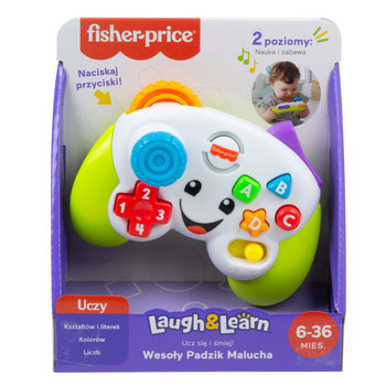 Fisher-Price, Wesoły Padzik Malucha, 6m+ JFF52 - Fisher Price