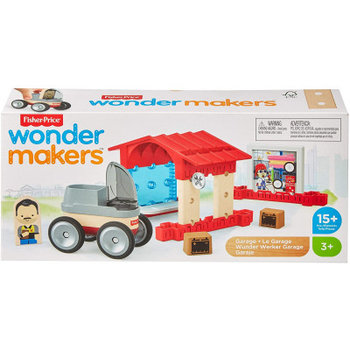 Fisher Price Wonder Makers Garaż klocki - Fisher Price