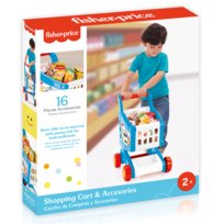 Fisher Price wózek sklepowy z akcesoriami Fisher Price