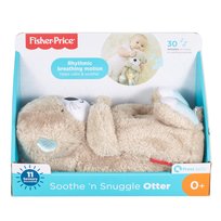 Fisher-Price Wydra Usypianka-Przytulanka Oddychający uspokajacz , dla dzieci 0+ FXC66