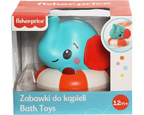 Fisher Price, Zabawka do kąpieli, Słonik do puszczania baniek
