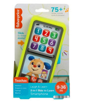 Fisher-Price, Zabawka edukacyjna, Smartfonik 2w1