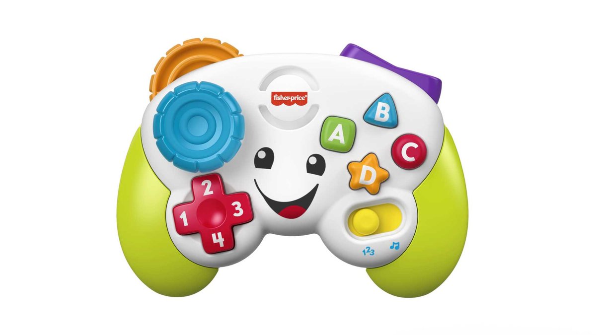 Fisher-Price, Zabawka edukacyjna Wesoły Padzik Malucha FWG20