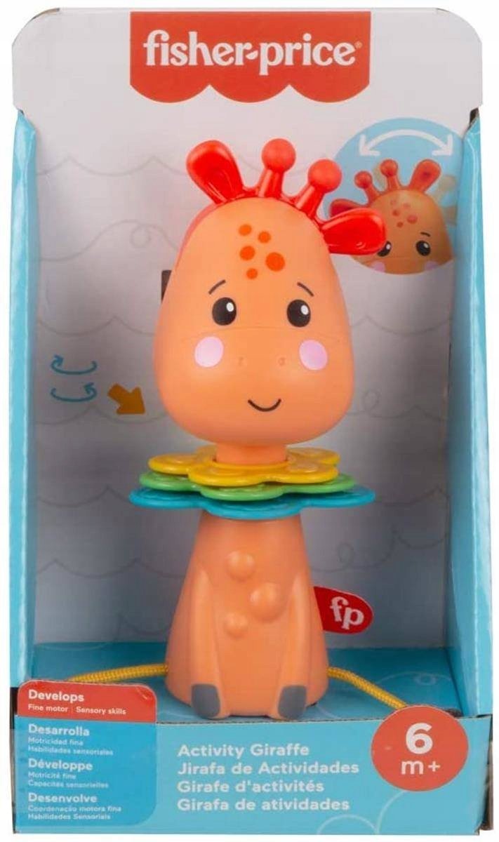 Zdjęcia - Zabawka edukacyjna Mattel Fisher Price, zabawka interaktywna Aktywizująca żyrafka 
