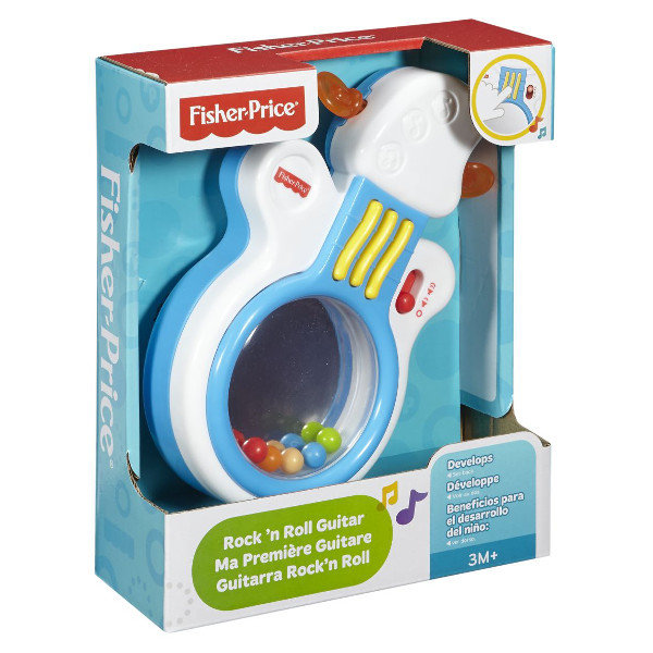 Fisher Price, zabawka interaktywna Gitara maluszka DFP21