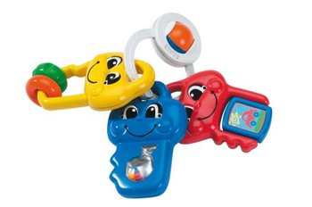 Fisher Price, zabawka interaktywna Grające kluczyki - Fisher Price