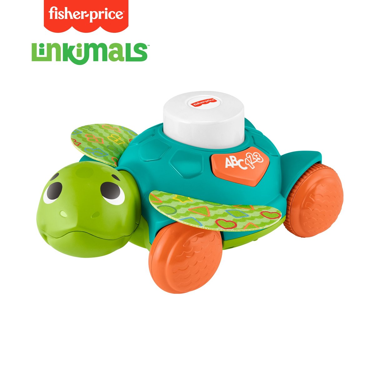 Zdjęcia - Zabawka edukacyjna Mattel Fisher-Price, zabawka interaktywna Linkimals Żółw 