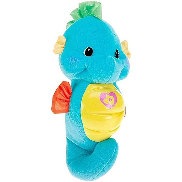 Fisher Price, zabawka interaktywna Świecący konik morski