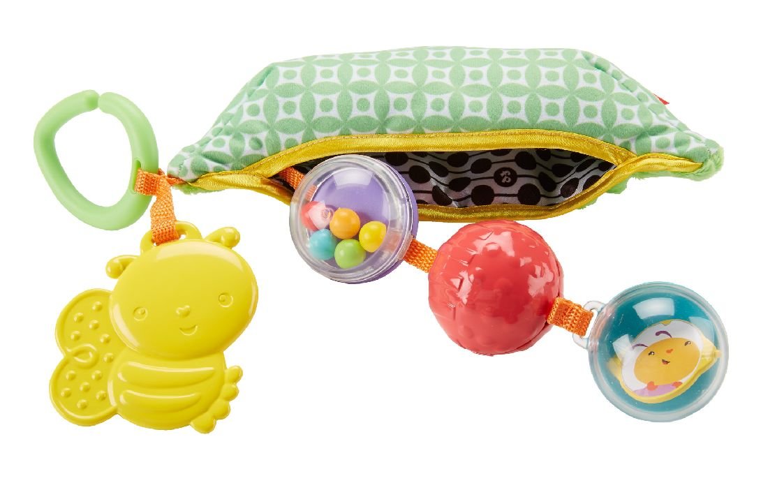 Fisher Price, zawieszka aktywizująca Zielony groszek