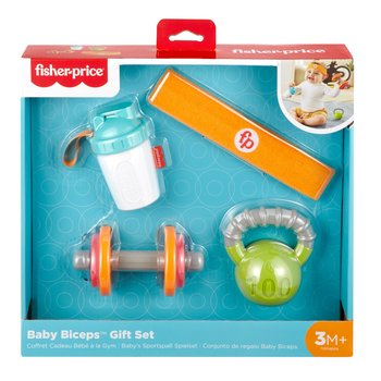 Fisher-Price, zestaw prezentowy Fitnes - Fisher Price