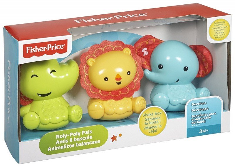 Fisher Price, zwierzątka Roly Poly