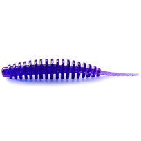 FISHUP Tanta 1" 2,2 cm Dark Violet/Peacock & Silver #060 na okonia pstrąga FishUp