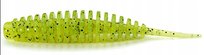 FISHUP Tanta 1,5" 4,2 cm Chartreuse/Black #055 łowna na okonia pstrąga FishUp