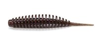 FISHUP TANTA 3.5" # 050 GREEN PUMPKIN BROWN / RED & PURPLE 1 SZTUKA FishUp