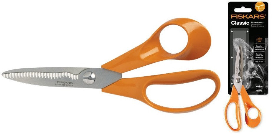 Fiskars Nożyczki Kuchenne 18Cm 1000819