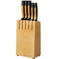 FISKARS, ZESTAW KOMPLET 5 NOŻY SZEFA W BLOKU, OSTRE - Fiskars