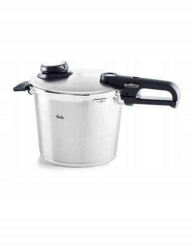 FISSLER Fissler Vitavit Premium Szybkowar Ciśnieniowy, Srebrny, 6 Litrów,