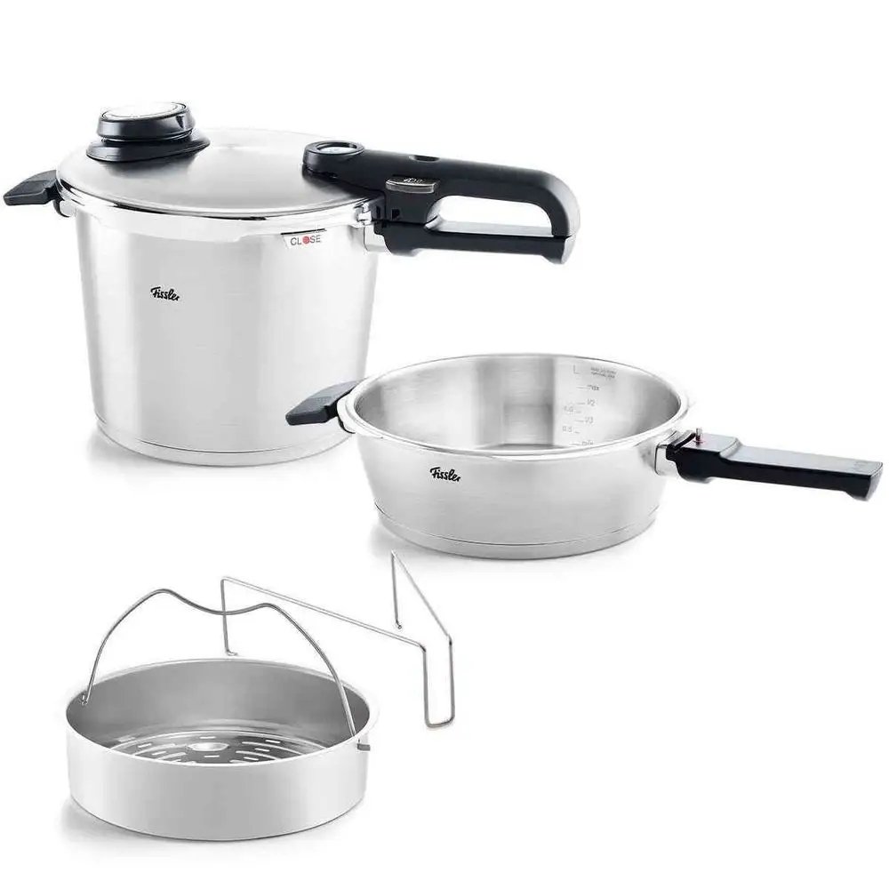 FISSLER Fissler Vitavit Premium Zestaw Z Szybkowarem Z Defektem Opis