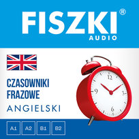 Fiszki audio – angielski – czasowniki frazowe - audiobook