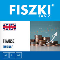 FISZKI audio. Angielski. Finanse - audiobook