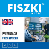 FISZKI audio. Angielski. Prezentacje - audiobook