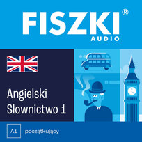 Fiszki audio. Angielski. Słownictwo 1 - audiobook