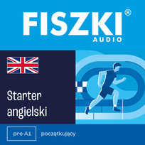 FISZKI audio. Angielski. Starter - audiobook