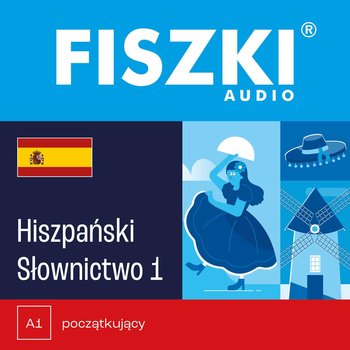Fiszki audio. Język hiszpański. Słownictwo 1 - Perczyńska Kinga