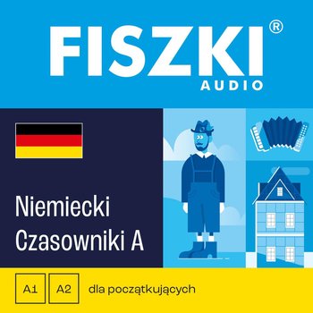 FISZKI audio – niemiecki – Czasowniki dla początkujących - Perczyńska Kinga