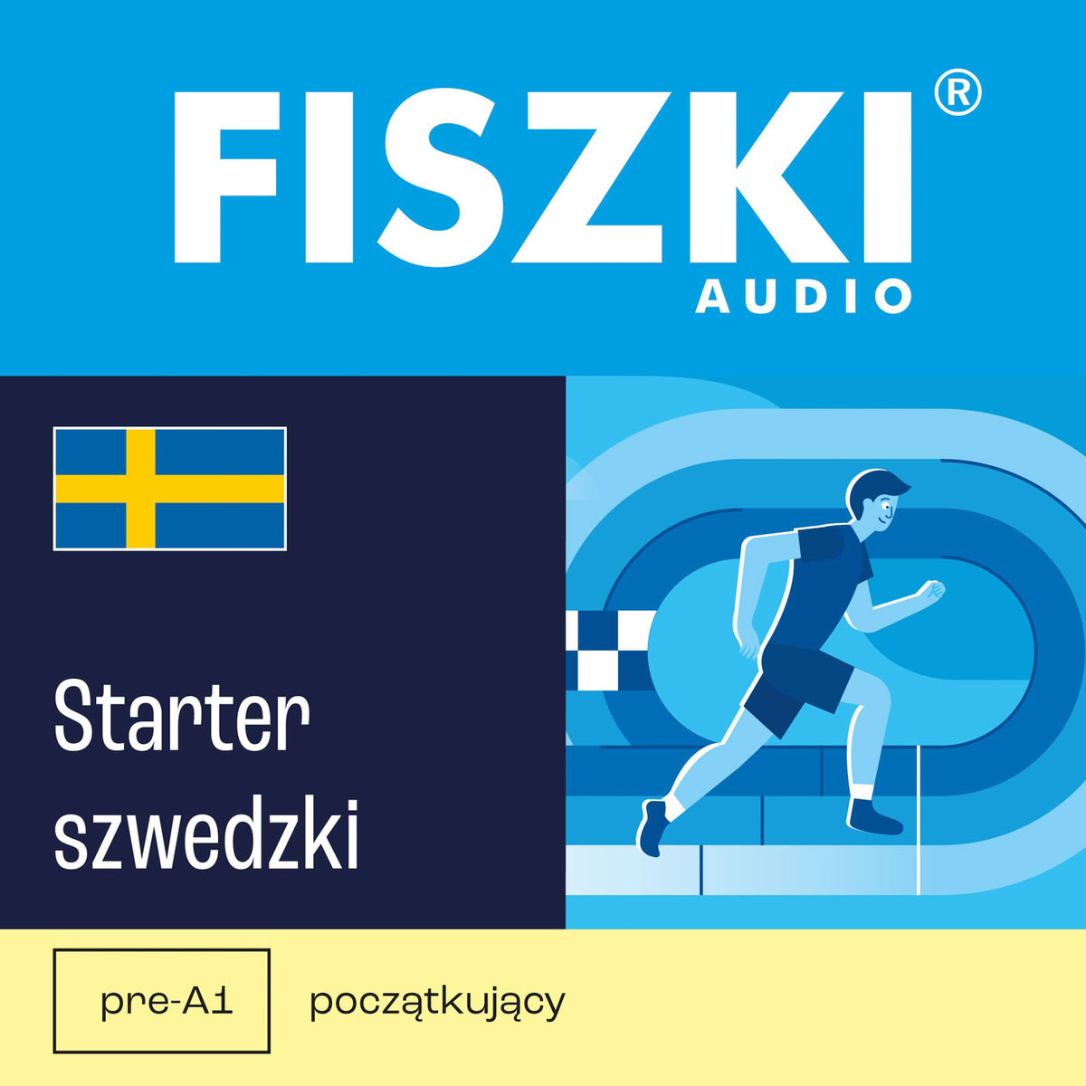 FISZKI audio – szwedzki – Starter - audiobook