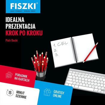 Fiszki. Idealna prezentacja krok po kroku - Bucki Piotr