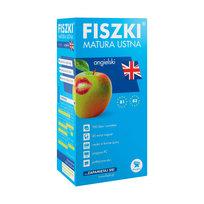 Fiszki – język angielski – Matura ustna (poziom B1-B2)