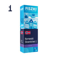 Fiszki – język norweski – Słownictwo 1 (poziom A1)