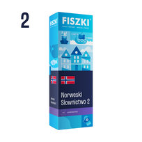 Fiszki – język norweski – Słownictwo 2 (poziom A2)