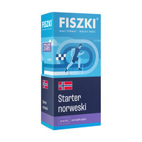 Fiszki – język norweski – Starter (poziom pre-A1)